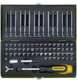 Coffret d'embouts 1/4'' 75pces