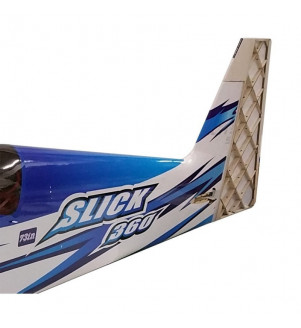 """""""""""""""SKYWING Slick 360 56"""""""""""""""" Bois ARF Bleu 174