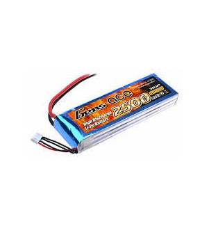 GENS ACE Batterie Lipo 2S 2500mAh 25C b-25c-2500-2s1p