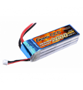 GENS ACE Batterie Lipo 2S 2600mAh B-RX-2600-2S1P