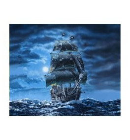 REVELL Pirate Des CARAàBES Maquette 1/72 47Cm REV05699