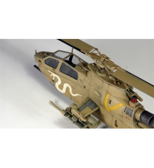 HOBBY BOSS Hélicoptere Cobra Attack helicopter AH-1S HB87225