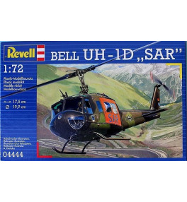 REVELL Hélicoptere UH-1D Bell 4444