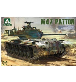 TAKOM Maquette Char M47 1/35 2070