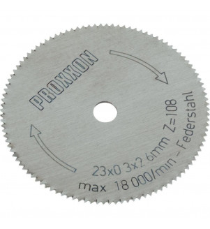 Lame de scie pour Micro cutter MIC