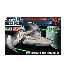 REVELL Infiltrateur Sith 06677