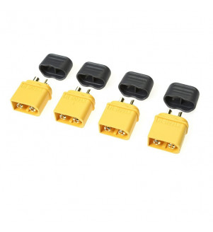 G-FORCE Connecteur or XT60 femelle (4pcs) GF-1040-003