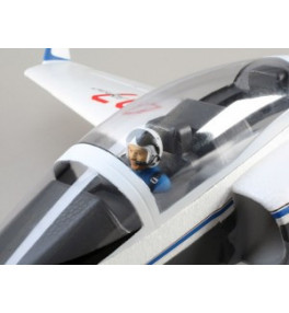 E-FLITE Viper 70mm EDF BNF Basic avec AS3X et SAFE EFL7750