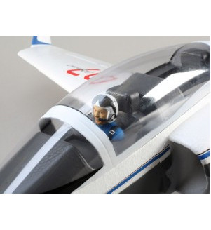 E-FLITE Viper 70mm EDF BNF Basic avec AS3X et SAFE EFL7750