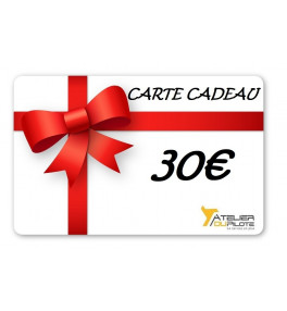 Carte Cadeau 30€