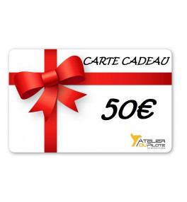 Carte Cadeau 50€