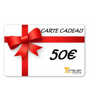 Carte Cadeau 50€