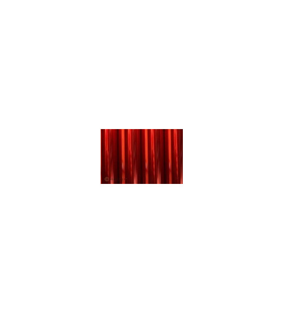 Oracover rouge transparent 1m
