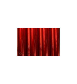 Oracover rouge transparent 1m