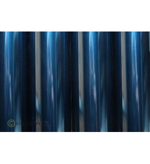 Oracover bleu transparent 1m