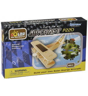 AIRCRAFT Construction 3d de l'avion biplan P220 C-9759