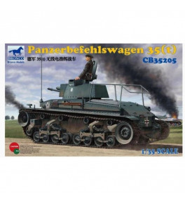 BRONCO Panzerbefehlswagen...