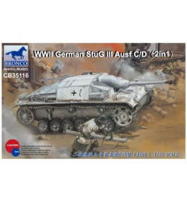 BRONCO Char WWII German...