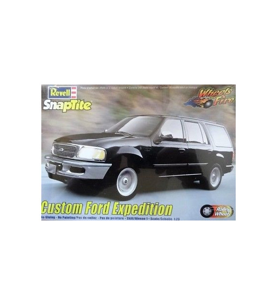 REVELL Maquette Ford expedition 1/25 11922