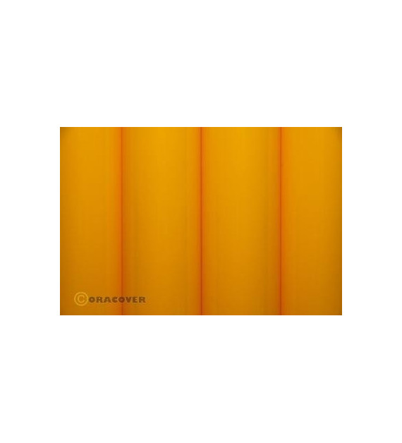 Oracover jaune CUB 1m