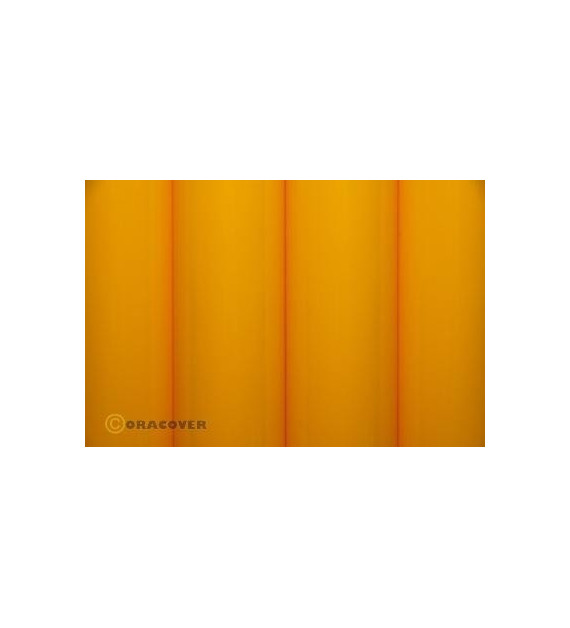 Oracover jaune CUB 1m