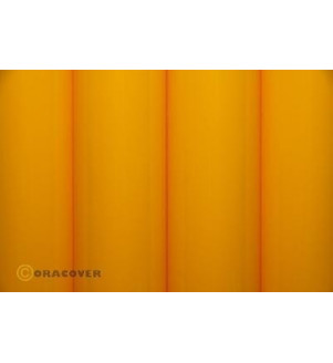 Oracover jaune CUB 1m