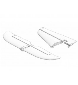 MULTIPLEX Empennage Easyglider 4 1-02827