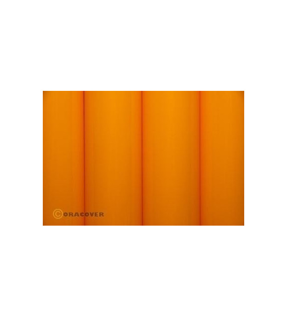 Oracover jaune orange 1m