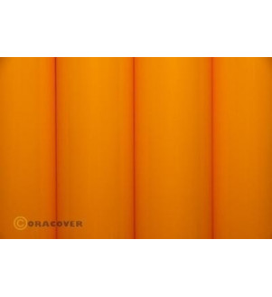 Oracover jaune orange 1m