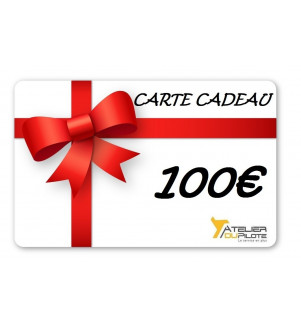 Carte Cadeau 100€