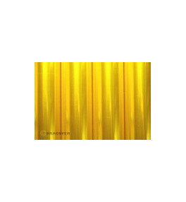 Oracover jaune transparent 1m