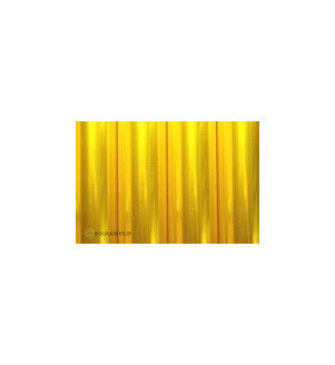 Oracover jaune transparent 1m