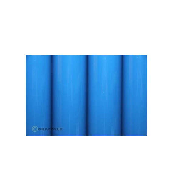 Oracover bleu transparent 1m