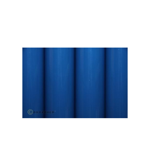 Oracover bleu transparent 1m