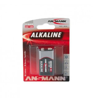 ANSMANN Pile 9V Alcaline AN1515