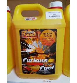 LABEMA Furious Fuel héli 3D 25% 5 litres