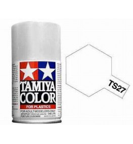 Bombe Peinture Tamiya  TS-27 blanc mat