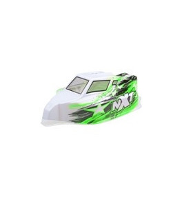 HOBBYTECH Carrosserie Spirit NXT GP Verte CA-285