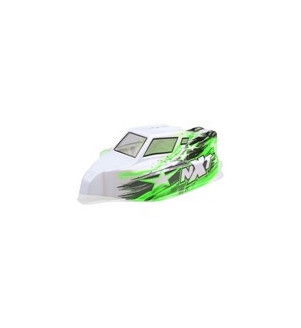 HOBBYTECH Carrosserie Spirit NXT GP Verte CA-285