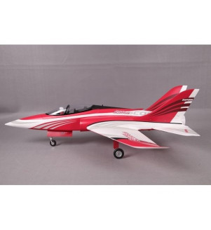 FMS Jet Super Scorpion rouge PNP FS0232R