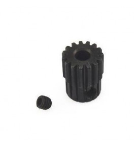 HOBBYTECH Pignon moteur 15 dents 48dp HT-184215