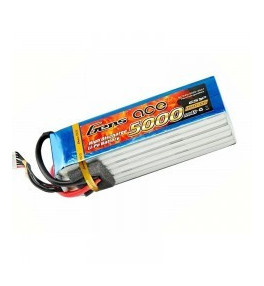 GENS ACE Batterie Lipo 6S 5000mAh 45C B-45C-5000-6S1P