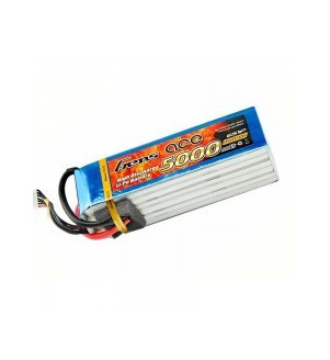 GENS ACE Batterie Lipo 6S 5000mAh 45C B-45C-5000-6S1P