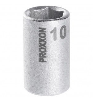 PROXXON clés à  douille 1/4 10 mm 23722