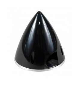 CONE PLATEAU ALUMINIUM 70MM NOIR CPB-070-N