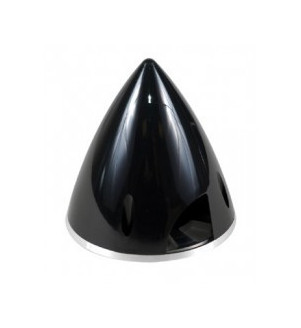 CONE PLATEAU ALUMINIUM 70MM NOIR CPB-070-N