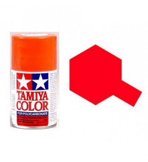 Peinture Lexan TAMIYA PS20 rouge fluo