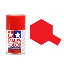 Peinture Lexan TAMIYA PS2 rouge