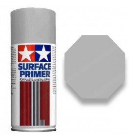 TAMIYA bombe d'apprêt Surface Primer L gris 180ml 87064