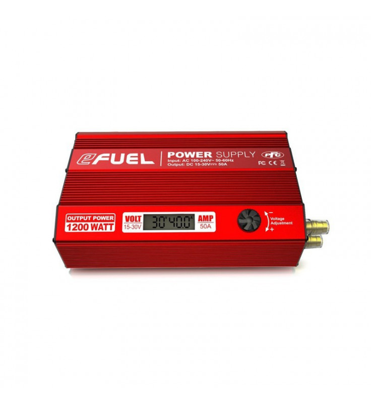 EFUEL Alimentation stabilisée 50A 1200W à tension réglable SK-200015